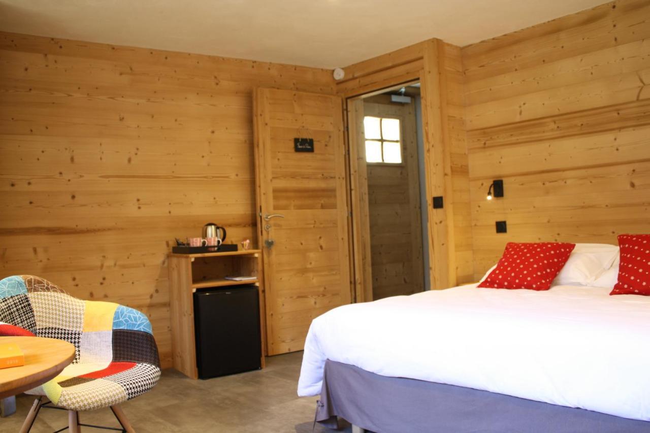 Chalet du Bersend Beaufort  Luaran gambar