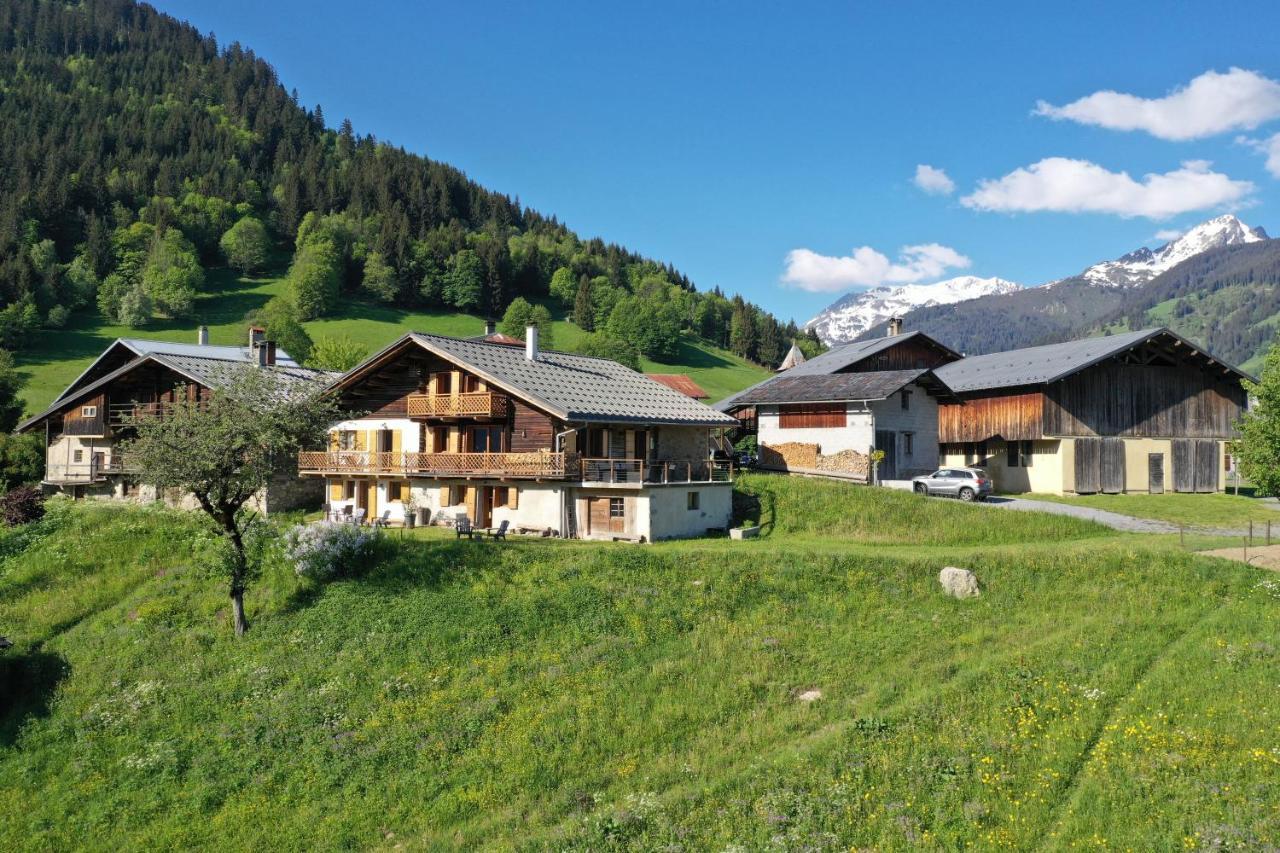Chalet du Bersend Beaufort  Luaran gambar