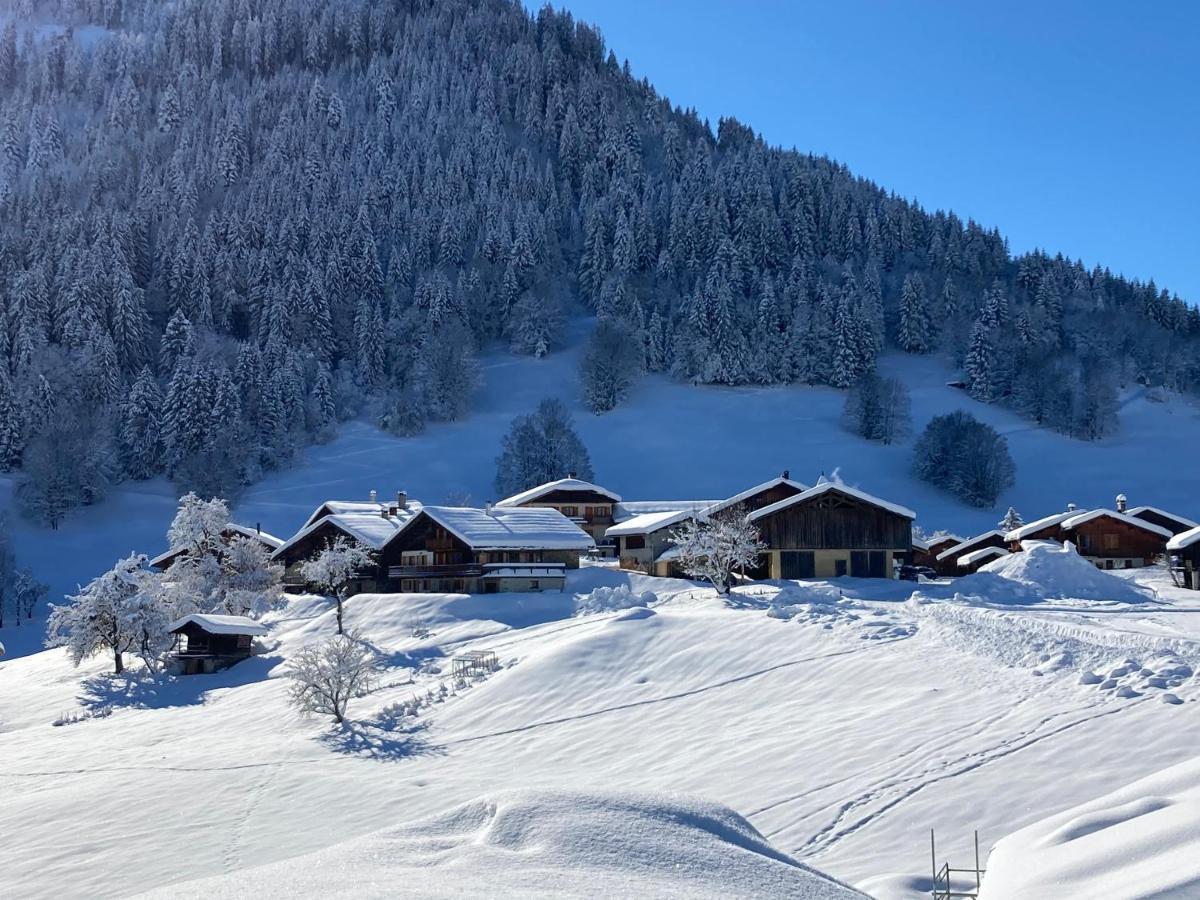 Chalet du Bersend Beaufort  Luaran gambar