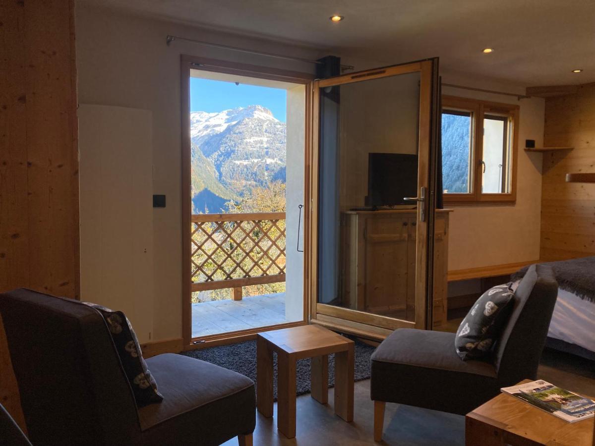 Chalet du Bersend Beaufort  Luaran gambar