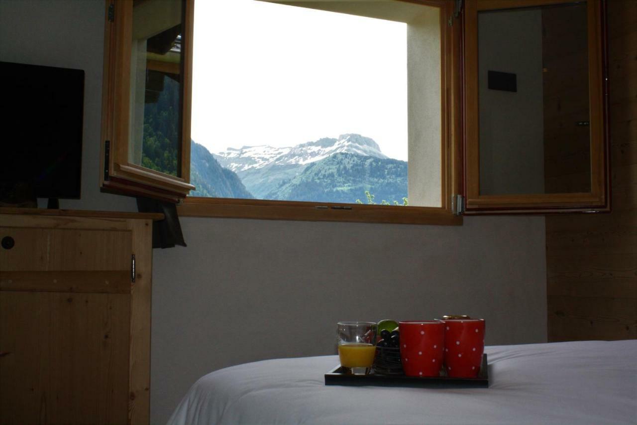 Chalet du Bersend Beaufort  Luaran gambar