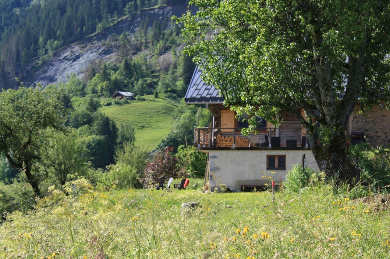 Chalet du Bersend Beaufort  Luaran gambar