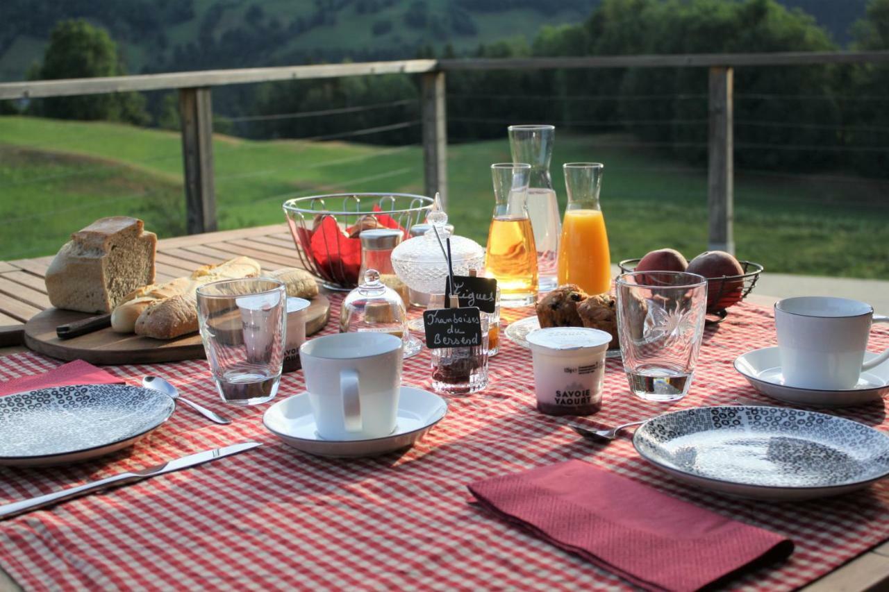 Chalet du Bersend Beaufort  Luaran gambar